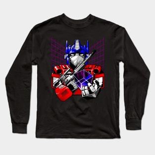 Optimus Energon Long Sleeve T-Shirt